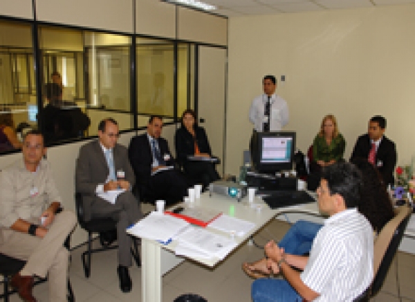 Membros da Justiça baiana visitam TJSE para conhecer diversos projetos