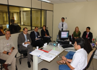 Membros da Justiça baiana visitam TJSE para conhecer diversos projetos