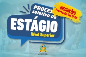 Estágio de nível superior no TJSE: inscrições prorrogadas até 29 de maio