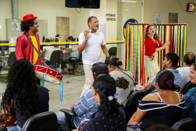 TJSE promove apresentação sobre educação financeira para jurisdicionados