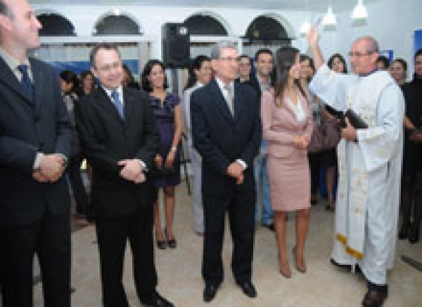 Presidente do TJSE é homenageado no CIEE