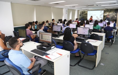 Novos técnicos judiciários participam de curso de formação inicial promovido pela Ejuse