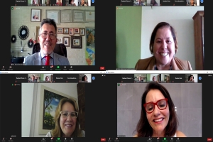 Proteção à mulher: Judiciário realiza audiência com membros do Executivo e Legislativo