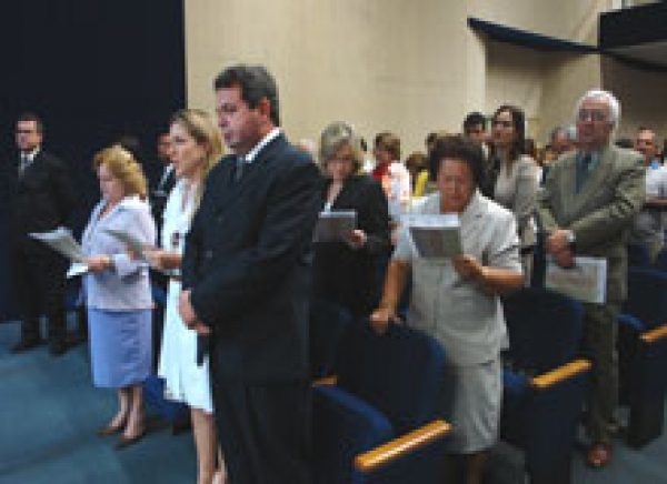 Servidores do TJSE participam de celebração da Páscoa e Dia das Mães
