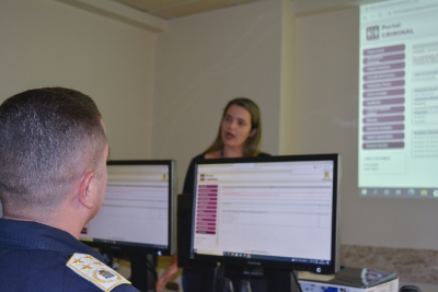 TJSE capacita guardas municipais para uso do Portal Criminal