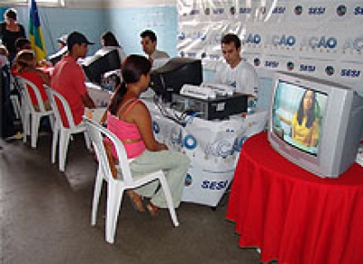 TJ faz 84 atendimentos no Ação Global