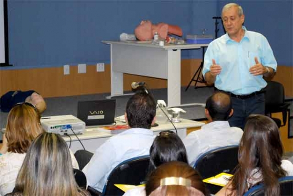 TJSE capacita servidores em Emergências Médicas