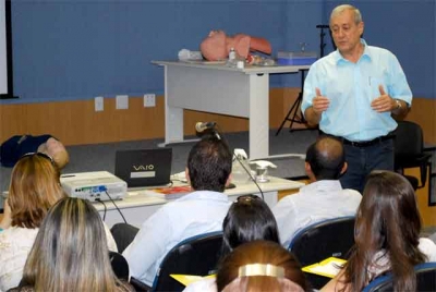 TJSE capacita servidores em Emergências Médicas