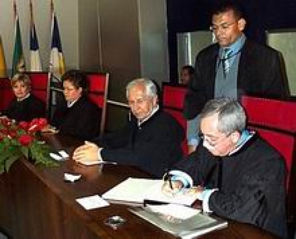 Cláudio Déda é o novo Desembargador