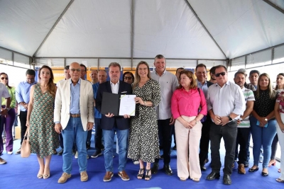 Rodovia é inaugurada, em Capela, com homenagem ao desembargador Aloísio de Abreu Lima