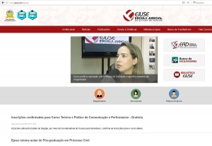 Ejuse lança novo Portal