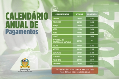 Tá na conta! Pagamento antecipado da folha de julho