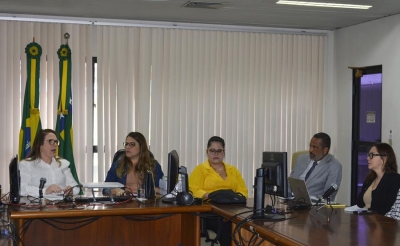 Reunião discute atendimento à criança e adolescente vítima de violência