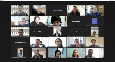 Projetos da Gestão 2021-2023 são acompanhados em 12ª reunião do Caplag