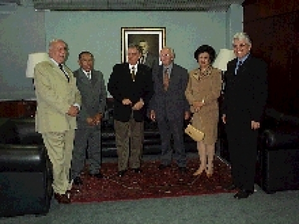 Presidente do TJ visita Tribunal de Contas