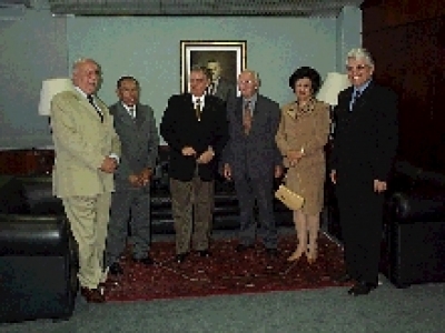 Presidente do TJ visita Tribunal de Contas