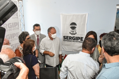 Presidente do TJSE participa de inauguração do Hospital da Criança