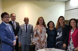 Inspeção: equipe do CNJ conhece Núcleo de Conciliação do TJSE