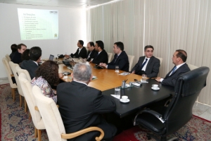 Comitiva do Tribunal de Justiça do Piauí conhece diversos setores do TJSE