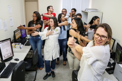 TJSE inicia ações do Mês do Servidor no Fórum da Barra dos Coqueiros