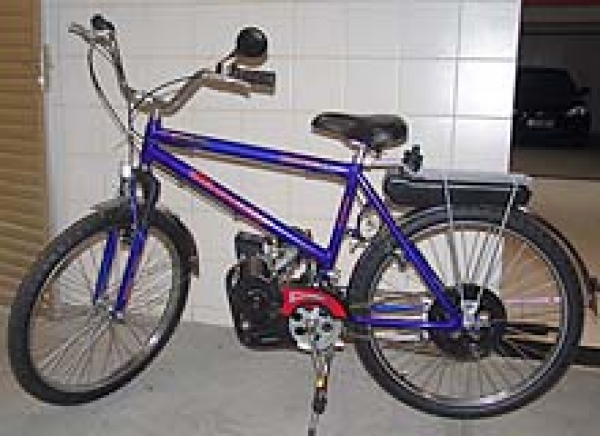 Bicicletas motorizadas agilizarão o cumprimento de mandados