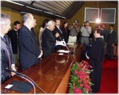 Novo Desembargador no Tribunal de Justiça