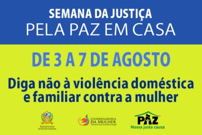 Reuniões e palestras em canteiros de obras movimentam a “Semana Nacional da Justiça pela paz em casa”
