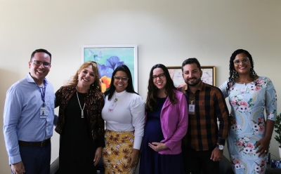 Equidade de Gênero: Comitê do TJSE recebe comissão do Hospital de Cirurgia para promoção de ações