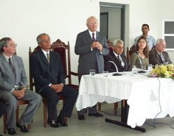 Inauguração da Central  em Tobias Barreto