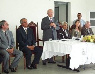 Inauguração da Central  em Tobias Barreto