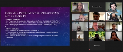 Comitê de Segurança da Informação realiza primeira reunião sob o comando do Des. Cezário Siqueira Neto