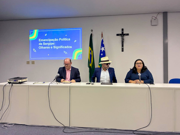 Arquivo Judici&aacute;rio realiza mesa-redonda em comemora&ccedil;&atilde;o &agrave; Emancipa&ccedil;&atilde;o Pol&iacute;tica de Sergipe