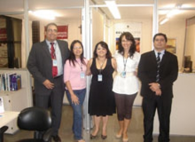 Assessoria e Diretoria de Planejamento do TJDF e do TJSE se reúnem para troca de experiências