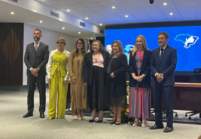 Juíza coordenadora da Mulher do TJSE é empossada 2ª secretária do Cocevid