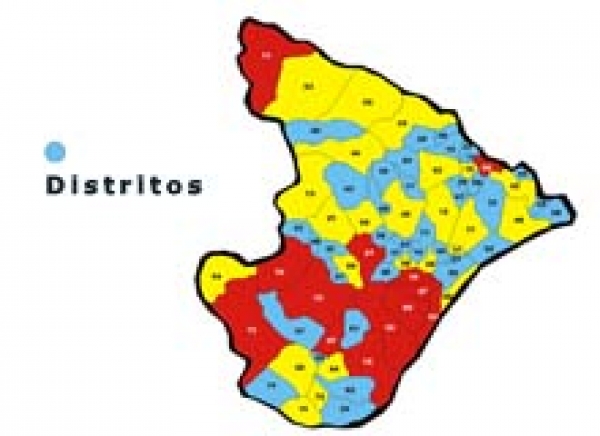 Todos os distritos agora têm judicância individual