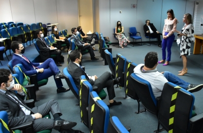 Corregedoria realiza encontro com novos juízes