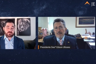 Presidente do Poder Judiciário fala sobre acessibilidade digital em bate-papo no YouTube