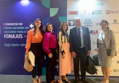 Cejusc Saúde é destaque no Fonajus, evento nacional do CNJ