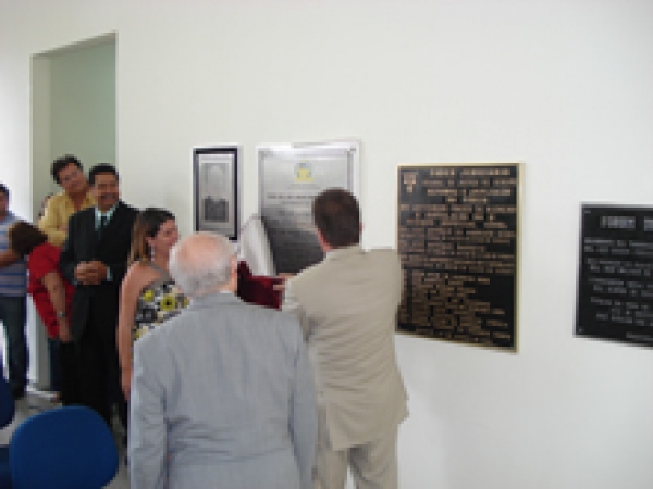 Presidente do TJSE inaugura obras de reforma do Juizado da Infância