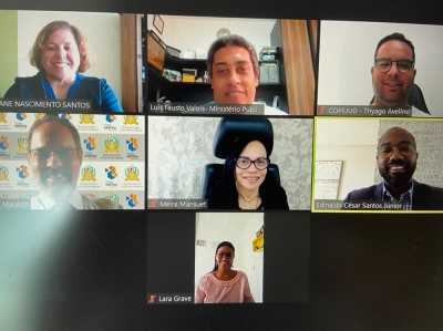 Em 2º encontro em 2021, Comitê da Equidade de Gênero e Raça debate temas importantes e planeja evento