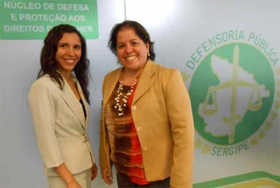 Juíza-Coordenadora visita Núcleo de Defesa e Proteção da Mulher
