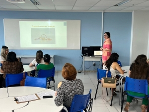 Fique Azul: Cejusc participa de workshop na Estácio sobre superendividamento