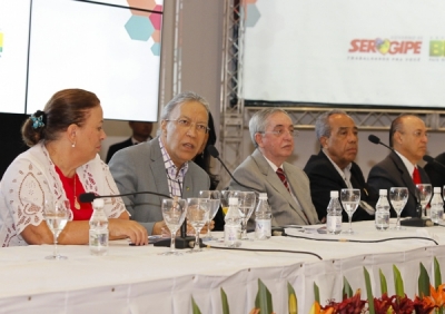 Presidente do TJSE participa de I Encontro Estadual de Prefeitos e Prefeitas