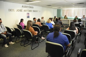 CIJ e 16ª Vara reúnem rede municipal para discutir atendimento a crianças e adolescentes em acolhimento