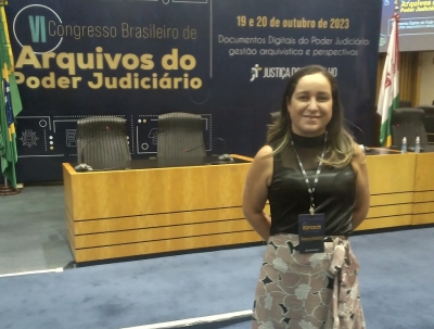 TJSE participa do VI Congresso Brasileiro de Arquivos do Poder Judiciário