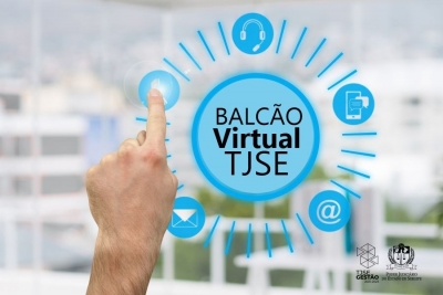 TJSE implanta Balcão Virtual nas unidades da Justiça para atendimento aos jurisdicionados