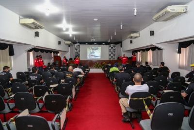 Magistrados do TJSE participam de curso na Academia de Polícia de Sergipe