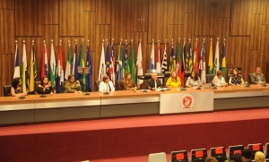 Juíza Rosa Geane participa de evento no Ministério Público sobre violência contra a mulher