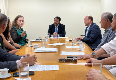 Corregedoria debate regularização fundiária rural com Seagri, Emdagro e cartório de Poço Verde