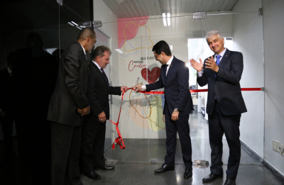 Sala de Acolhimento às Vítimas é inaugurada no Fórum Gumersindo Bessa